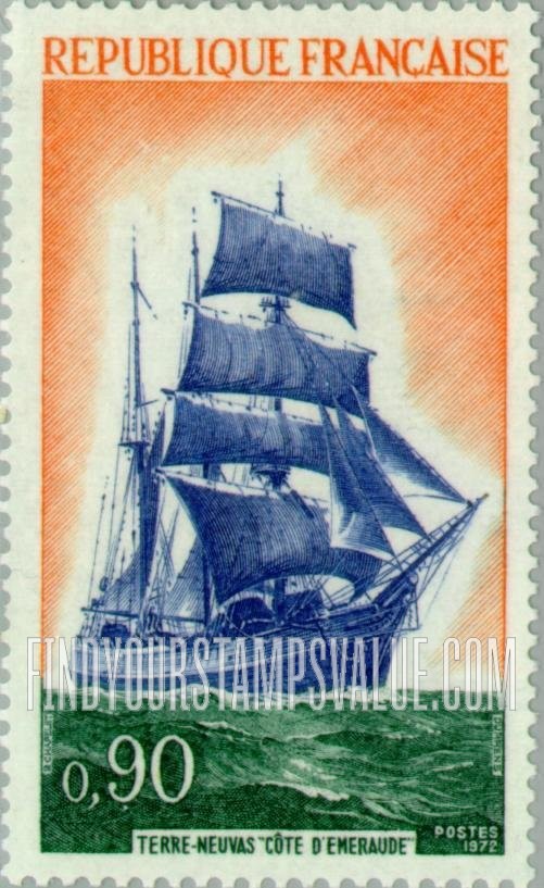 FindYourStampsValue: Newfoundlander “Côte d’Emeraude”