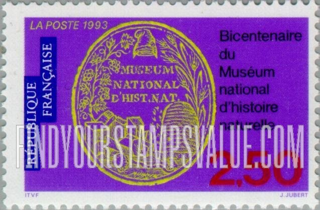 FindYourStampsValue: Natural History Museum, Bicentennial