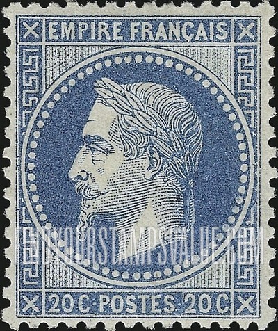 FindYourStampsValue: Napoleon III