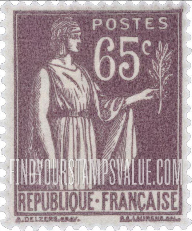 FindYourStampsValue: Peace with Olive Branch