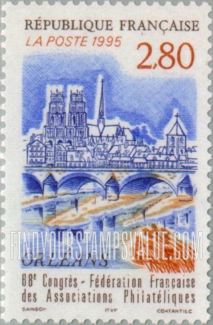 FindYourStampsValue: 68th Congress of French Federation of Philatelic Organizations, Orleans