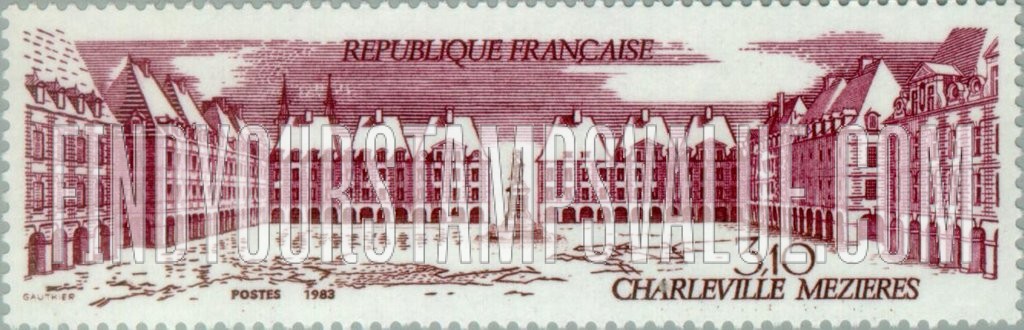 FindYourStampsValue: Charleville-Mezieres
