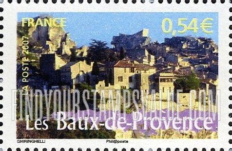 FindYourStampsValue: Aspects of Life in the French Regions Type of 2003: Baux-de-Provence