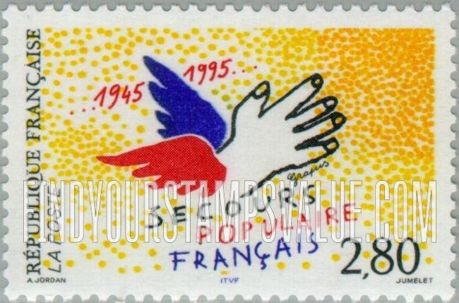 FindYourStampsValue: French’s People’s Relief Association, 50th Anniversary