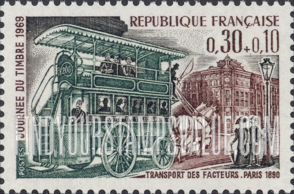 FindYourStampsValue: SEMI-POSTAL - Mailmen’s Omnibus, 1881