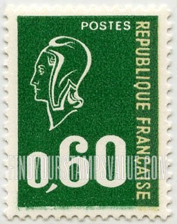 FindYourStampsValue: Marianne (by Bequet)