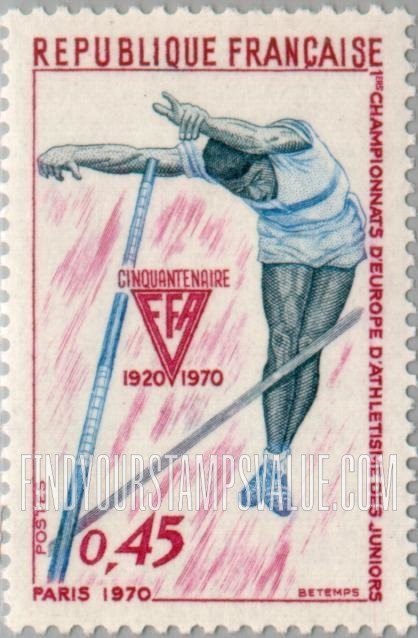 FindYourStampsValue: Pole Vault