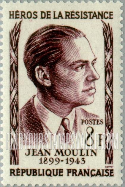 FindYourStampsValue: Jean Moulin