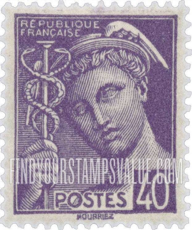 FindYourStampsValue: Mercury