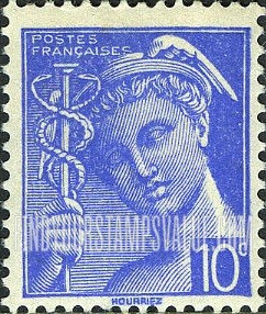 FindYourStampsValue: Mercury: Mercury Type of 1938-42