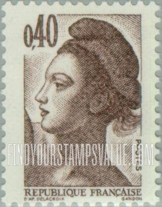 FindYourStampsValue: Liberty, after Delacroix