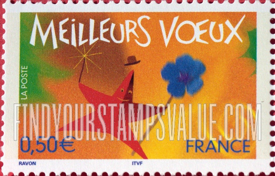 FindYourStampsValue: Holiday Greetings