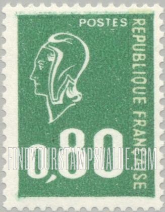 FindYourStampsValue: Marianne: Marianne Type of 1971-74