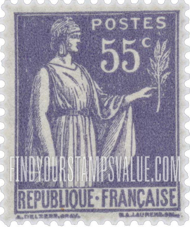FindYourStampsValue: Peace with Olive Branch
