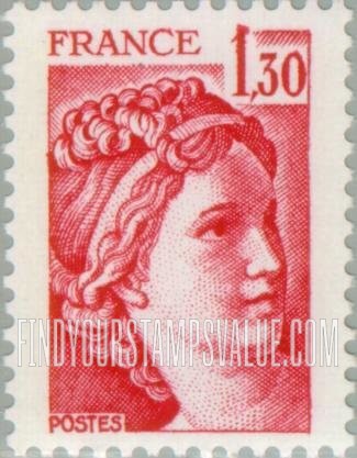 FindYourStampsValue: Sabine, after David: Sabine Type of 1977-78