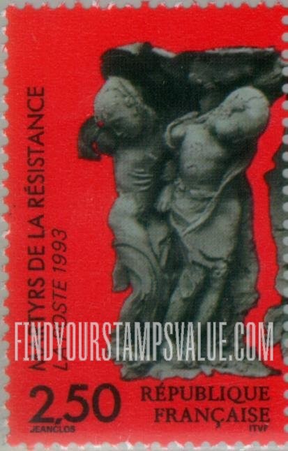 FindYourStampsValue: Martyrs and Heroes of the Resistance