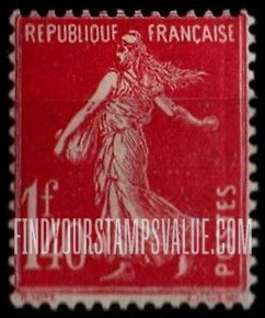 FindYourStampsValue: Sower: No Ground