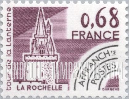FindYourStampsValue: Lantern Tower, La Rochelle