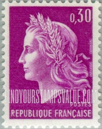 FindYourStampsValue: Marianne (by Cheffer)