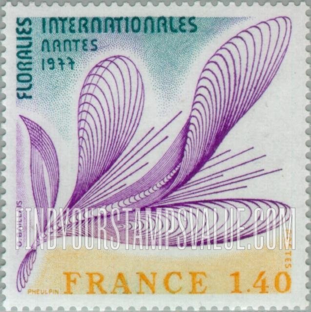 FindYourStampsValue: Symbolic Flower
