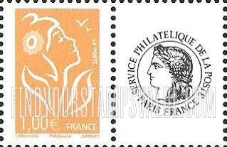 FindYourStampsValue: Marianne Type of 2005