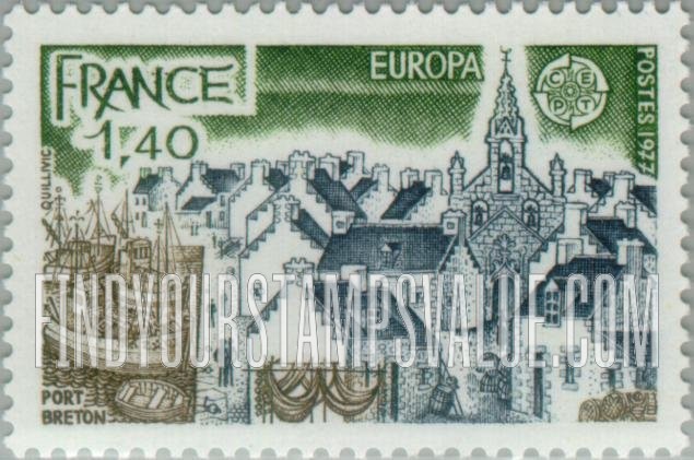 FindYourStampsValue: Brittany port