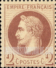 FindYourStampsValue: Napoleon III