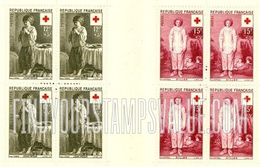 FindYourStampsValue: SEMI-POSTAL - Peasant Boy by Le Nain