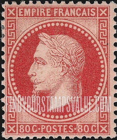 FindYourStampsValue: Napoleon III