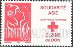 FindYourStampsValue: SEMI-POSTAL - December 26, 2004 Tsunami Victim Relief