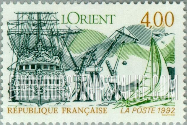 FindYourStampsValue: Tourism Series: Lorient
