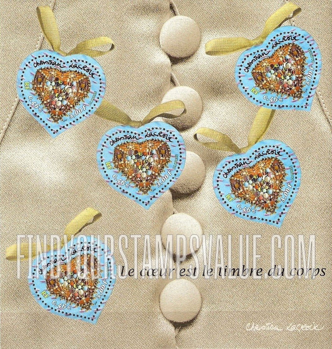 FindYourStampsValue: Heart