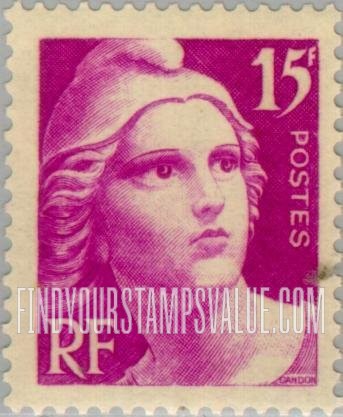 FindYourStampsValue: Marianne