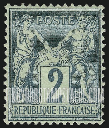 FindYourStampsValue: Peace and Commerce ("Type Sage")