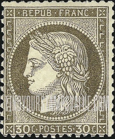 FindYourStampsValue: Ceres: Larger Numerals
