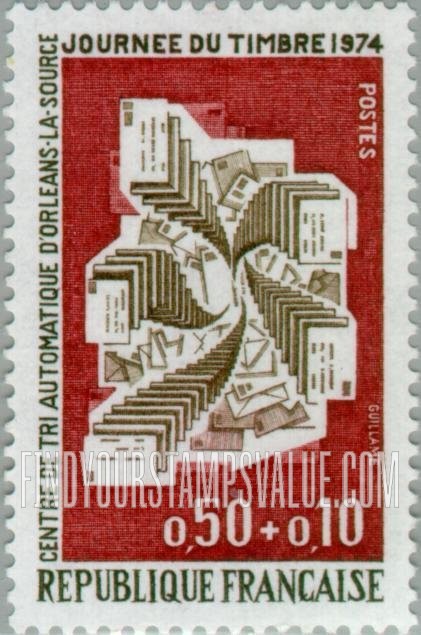 FindYourStampsValue: SEMI-POSTAL - Automatically Sorted Letters
