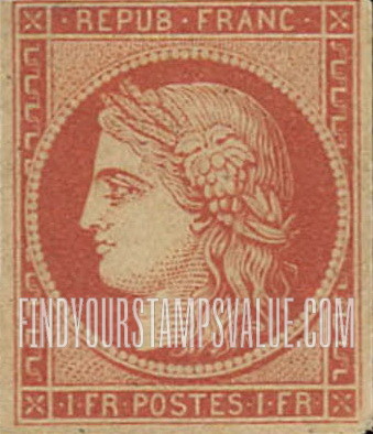 FindYourStampsValue: Ceres