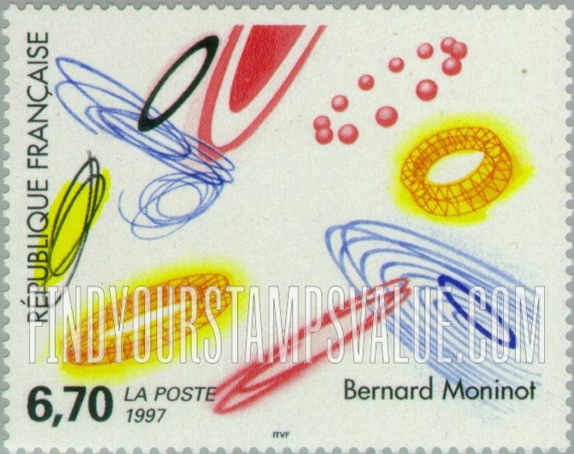 FindYourStampsValue: Art Series: Painting by Bernard Moninot