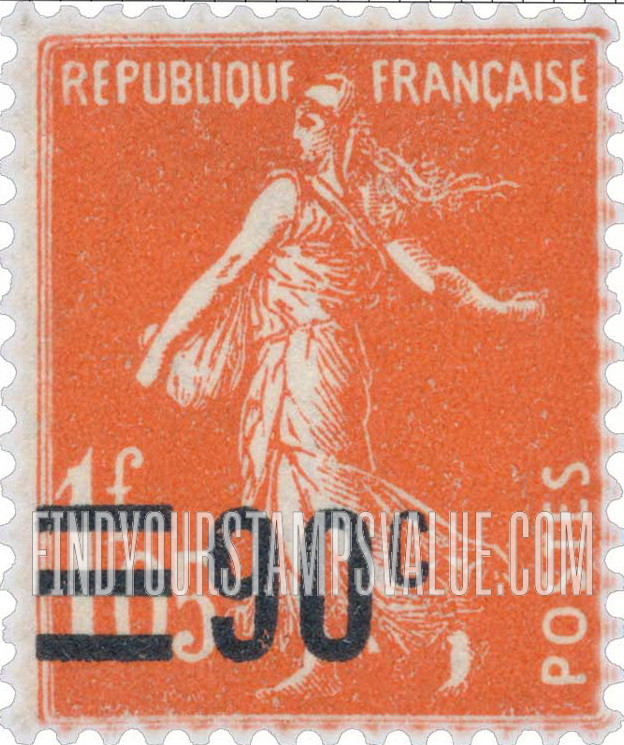 FindYourStampsValue: Sower: No Ground
