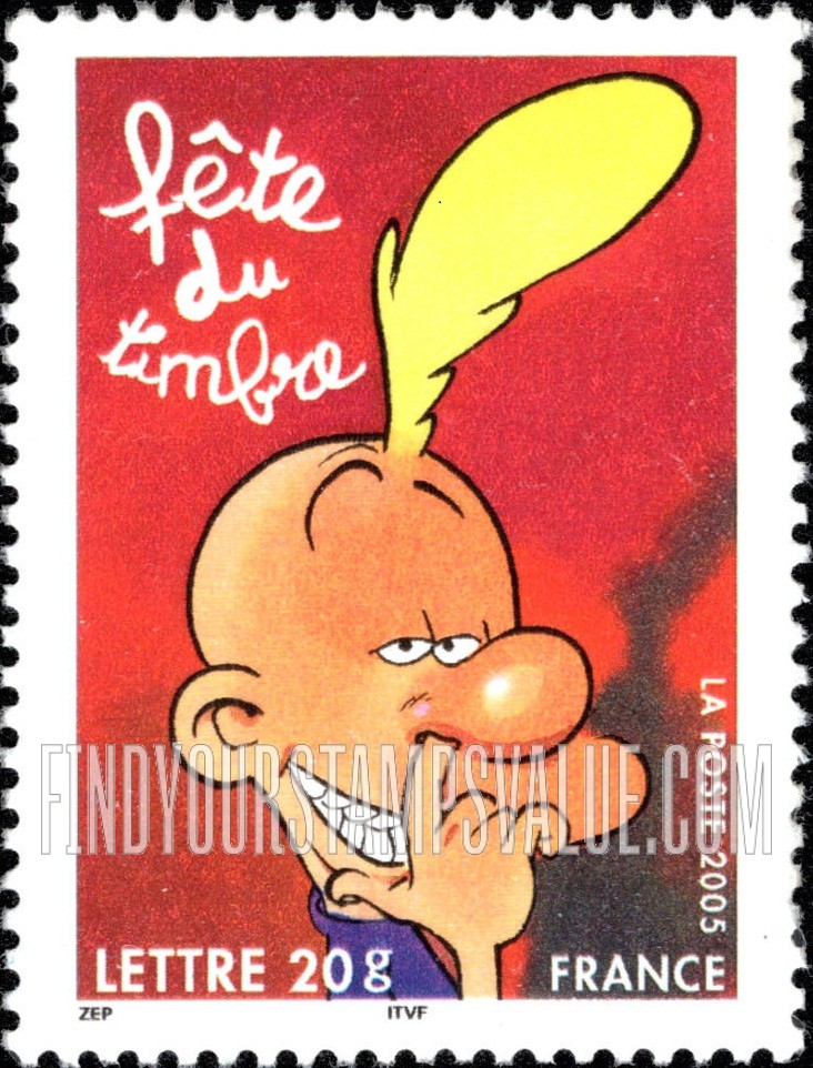 FindYourStampsValue: Titeuf