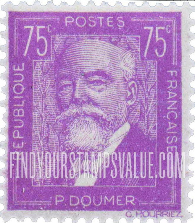 FindYourStampsValue: Paul Doumer