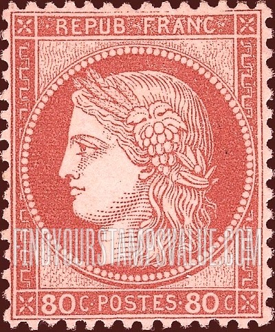 FindYourStampsValue: Ceres: Larger Numerals