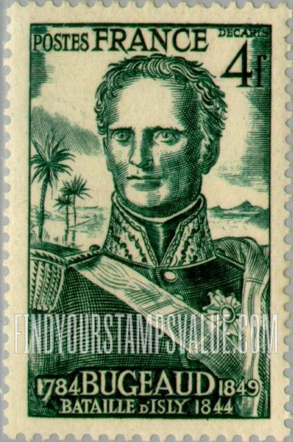 FindYourStampsValue: Thomas Robert Bugeaud