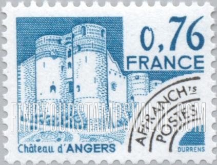 FindYourStampsValue: Chateau d’Angers: Tower Type of 1979