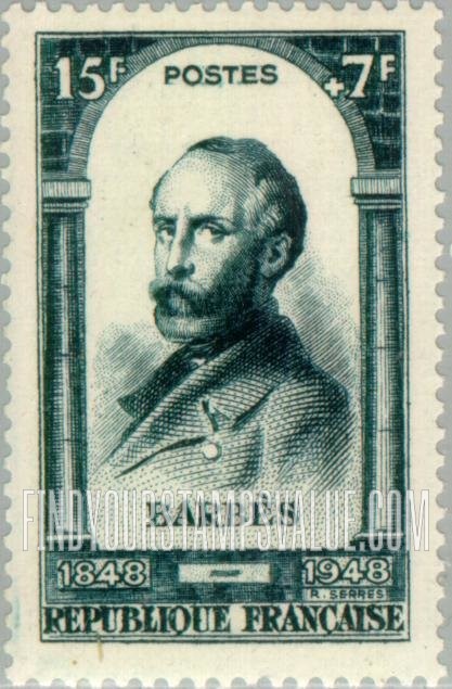 FindYourStampsValue: SEMI-POSTAL - Armand Barbés