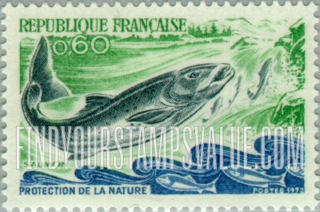 FindYourStampsValue: Salmon, horizontal