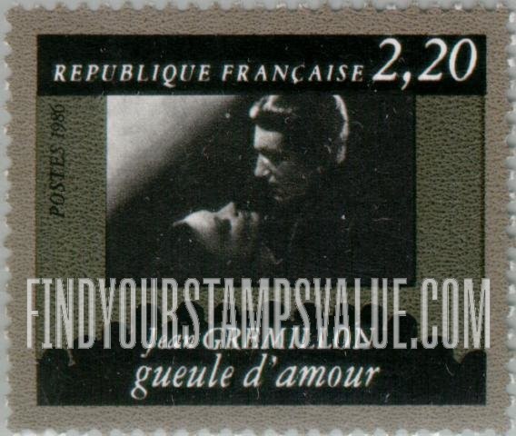 FindYourStampsValue: National Film Industry, 50th Anniversary: Jean Gremillon, Talk of Love