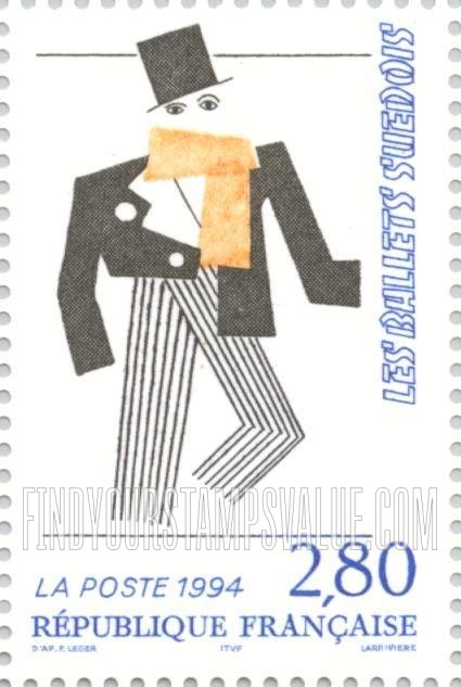 FindYourStampsValue: Tuxedo costume for Swedish ballet