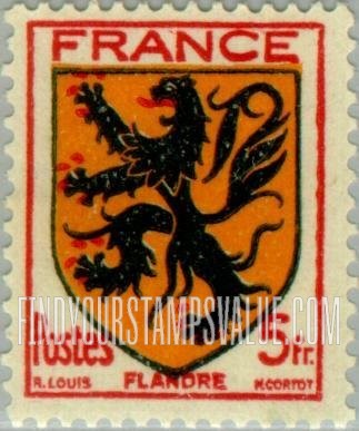 FindYourStampsValue: Arms of Flanders