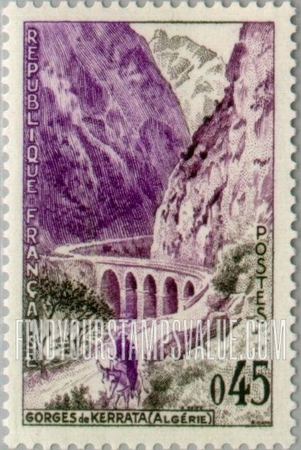 FindYourStampsValue: Kerrata Gorge